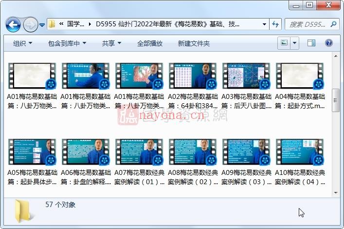 仙扑门2022年最新《梅花易数》基础、技法、专题共57节视频百度网盘分享(2022年地心门怎么做)