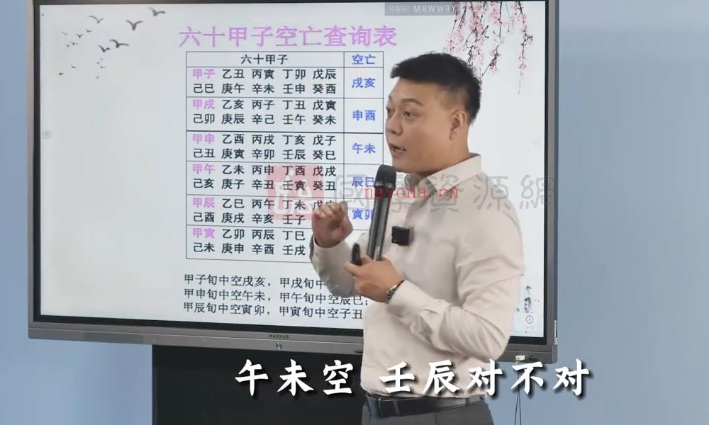 冯楚雄《六爻八卦决策学》视频21集（约4.5小时）百度网盘分享