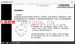 李清夏Cynthia基础+本命+合盘专辑+事业专题(视频课程+PPT讲义)