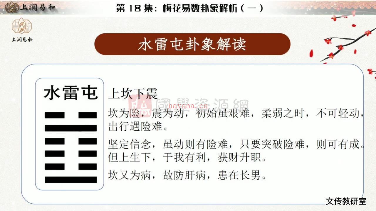 徐丙昕梅花易数初级课程视频26集约10小时百度网盘分享(徐丙昕讲解梅花易数)