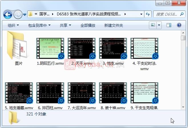 张伟光道家八字实战课程视频320集（约28小时）含讲义图片资料 (张伟光八字排盘软件下载)