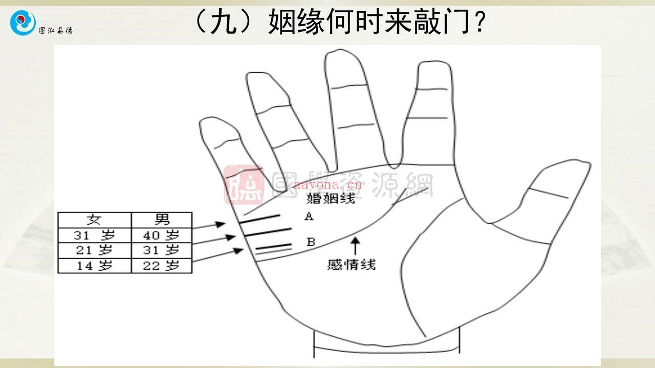 徐圆福手面相视频讲解14集（约5小时）百度网盘分享(手面相视频讲座全集教程)