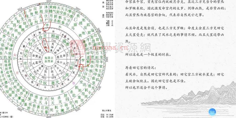 欧先生 七政四余中国古星命学 基础课9集+进阶课14集视频百度网盘分享