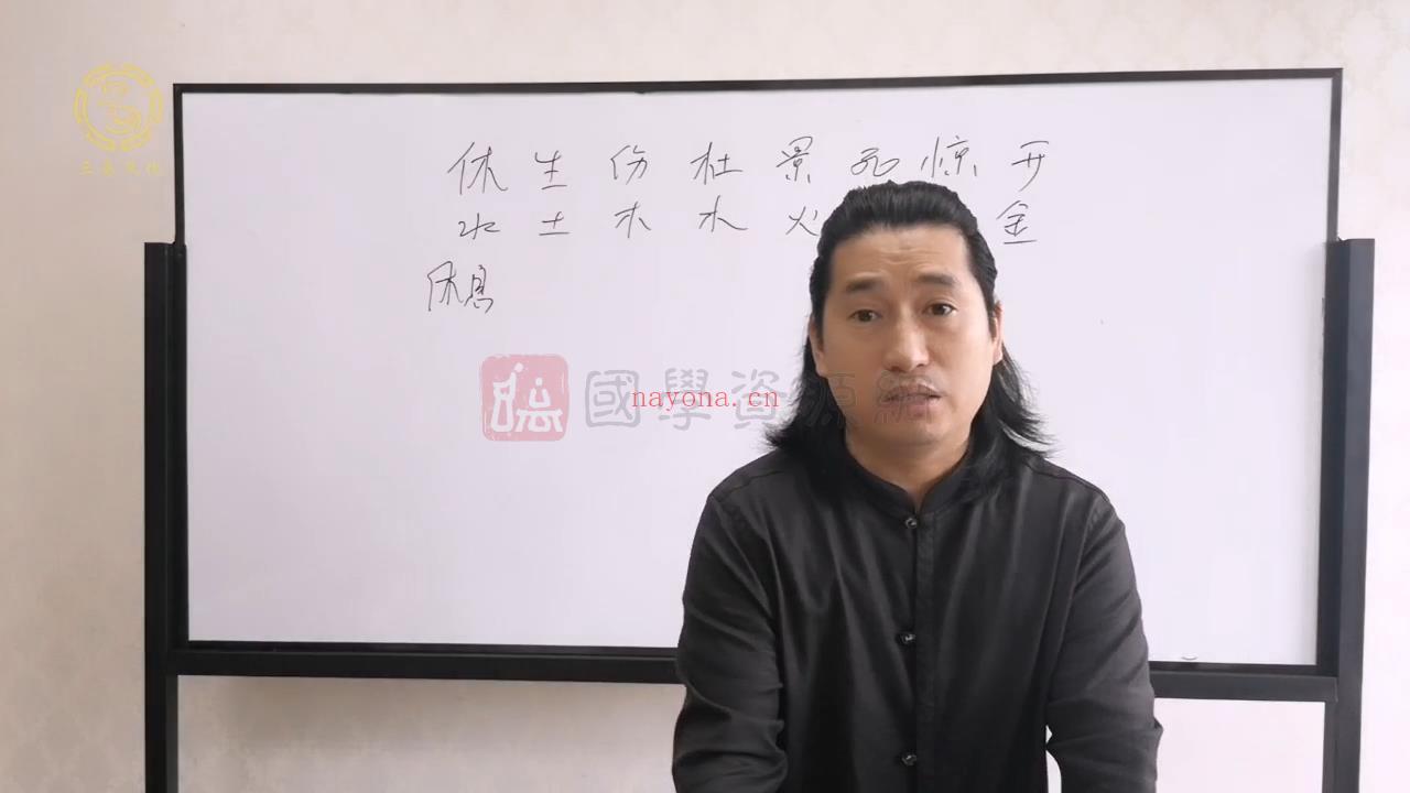 童坤元《奇门遁甲》终生局 一二三阶共11集视频百度网盘分享(童坤元奇门遁甲第二讲)