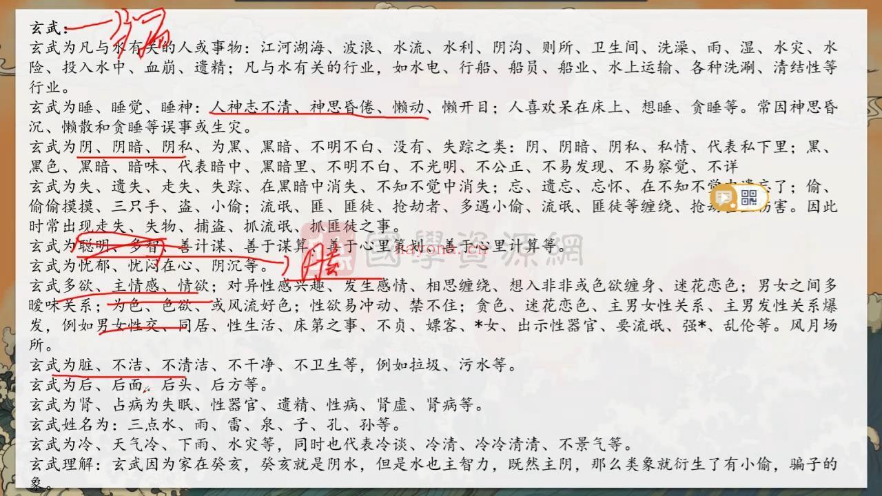 君谦2022小六壬象法班视频及资料百度网盘分享(我们民谣2022小六)