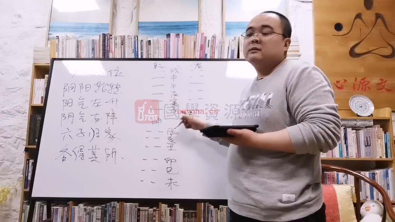 刘方星《古易六爻》培训视频10集（约21小时）百度网盘分享