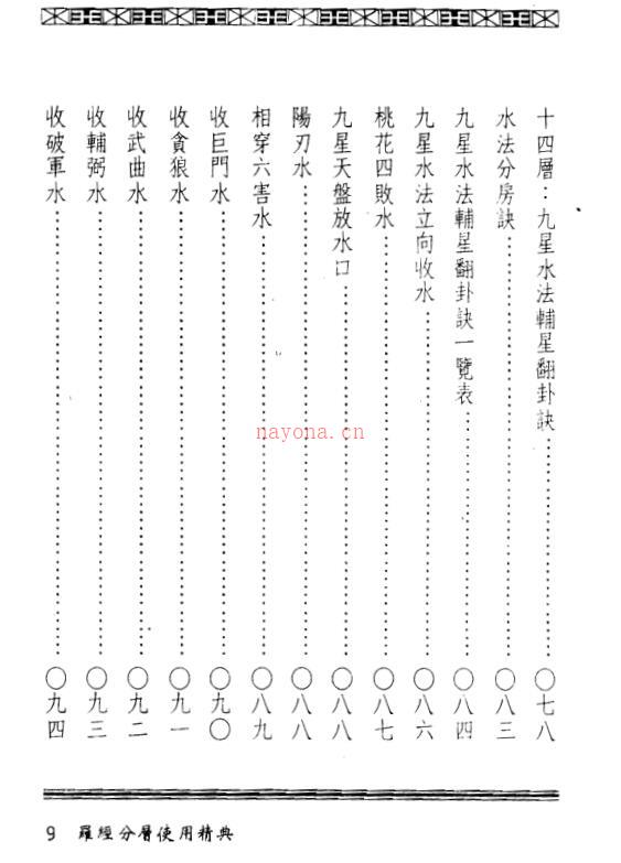 林琮学 罗经分层使用精典百度网盘资源