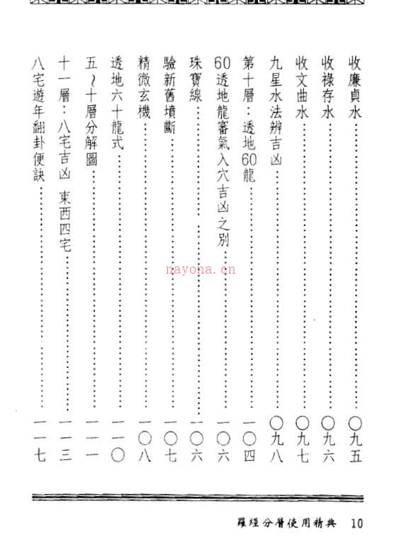 林琮学 罗经分层使用精典百度网盘资源