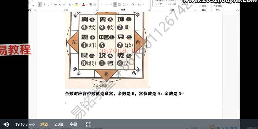 刘易铭三元命预测法视频1集+文档 百度云下载！