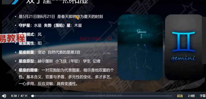 星学苑2022星座智慧占星课程视频86集 百度云下载！(2022年教师学苑)