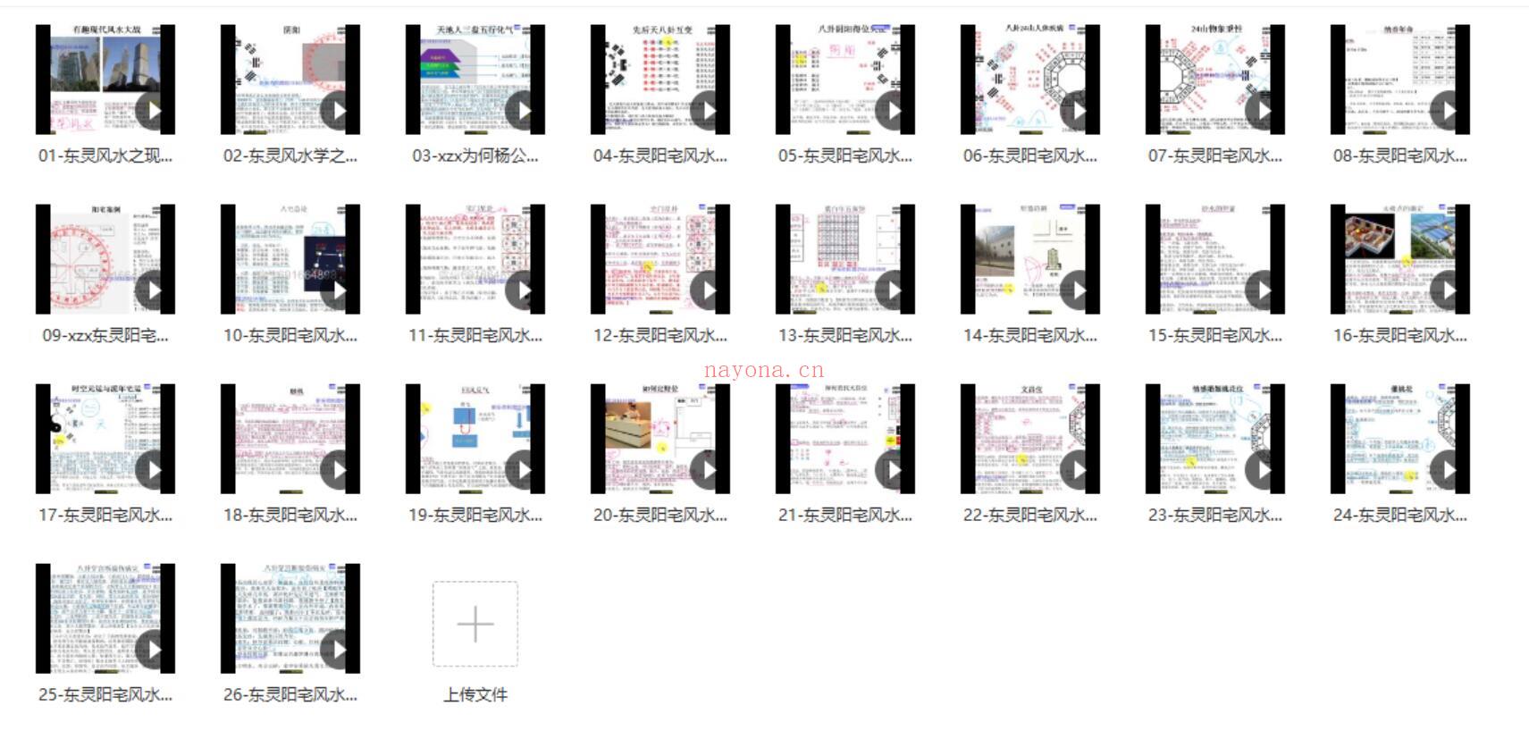 东灵易占天星风水之阳宅风水26集视频(东灵易占天星风水理气系列)