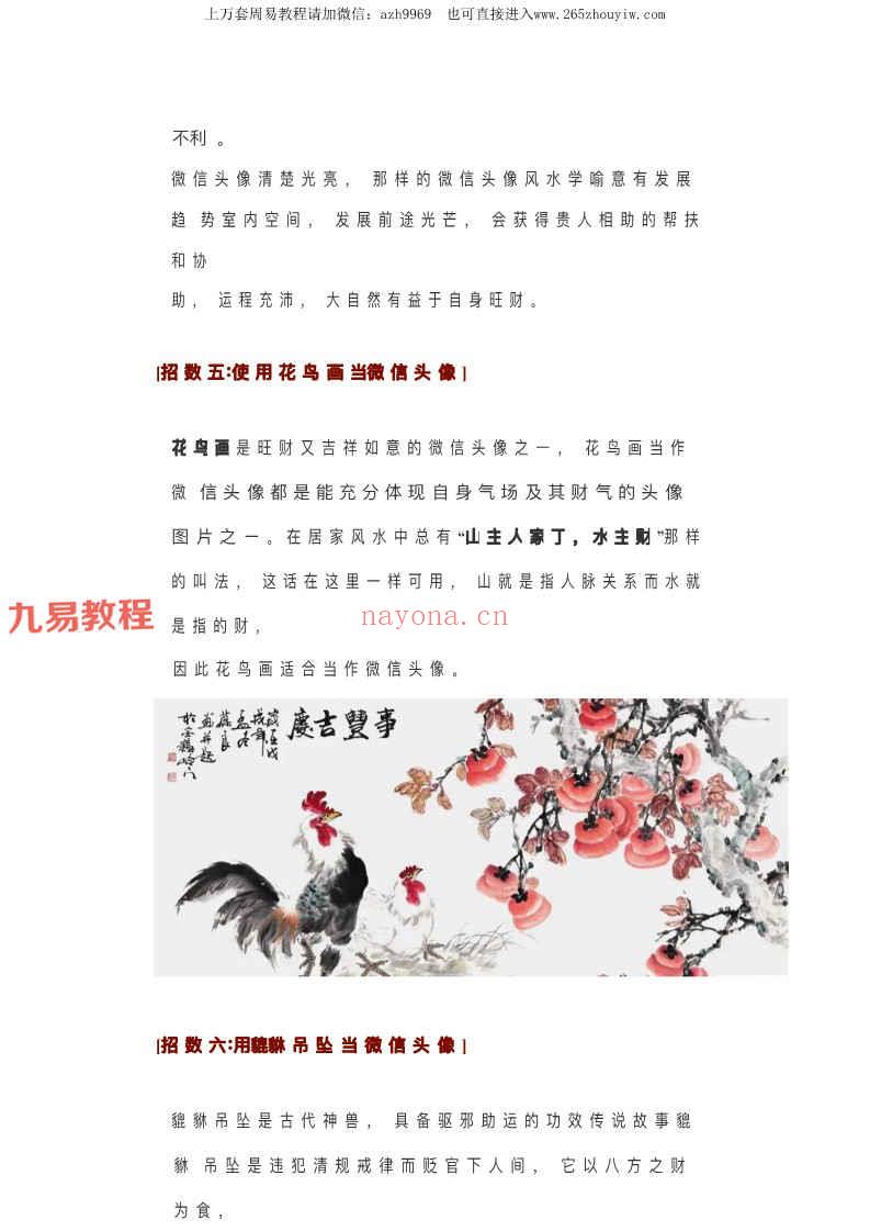 六合先生数理风水-头像诊断分析解密禁忌篇pdf 百度云下载！