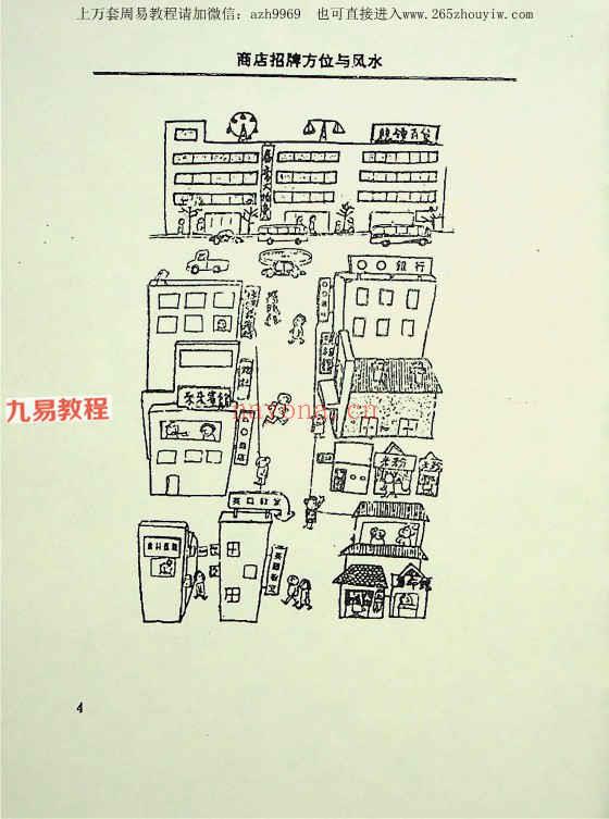 《商店招牌方位与风水》.pdf 187页 百度云下载！(商店招牌上常见的错别字)