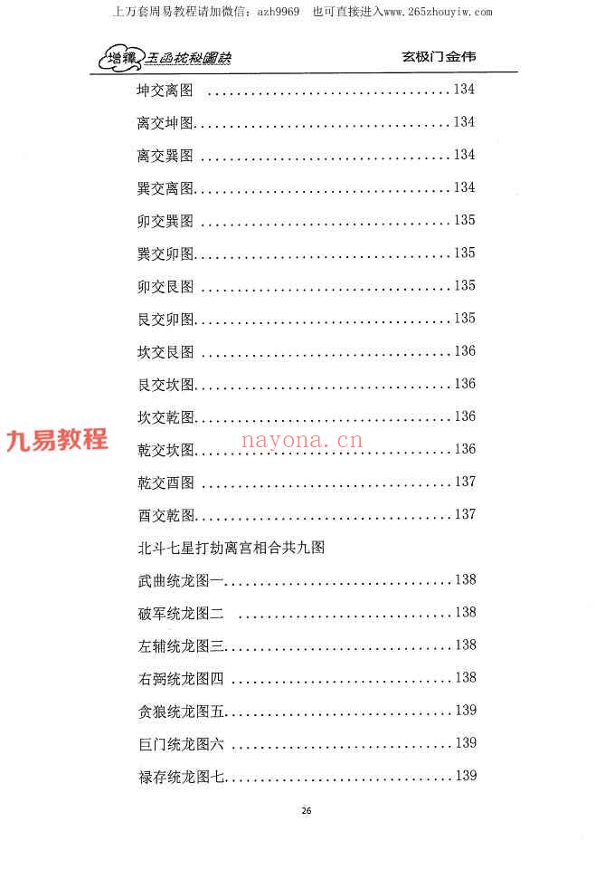 金伟老师玄极门《玉函枕秘图诀》+玄极门理气探微pdf 两册 百度云下载！(玄极门金伟图书馆)