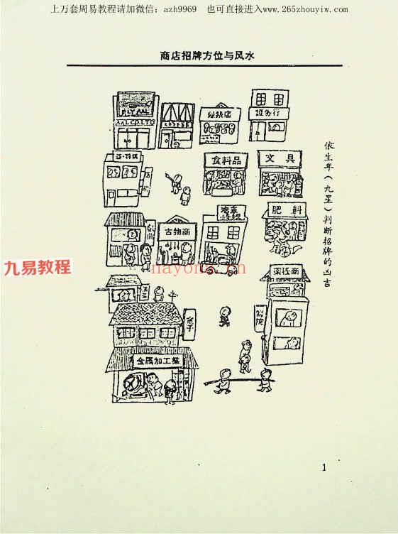 《商店招牌方位与风水》.pdf 187页 百度云下载！(商店招牌上常见的错别字)