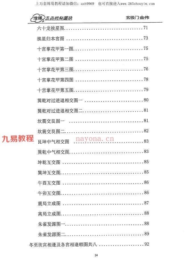 金伟老师玄极门《玉函枕秘图诀》+玄极门理气探微pdf 两册 百度云下载！(玄极门金伟图书馆)