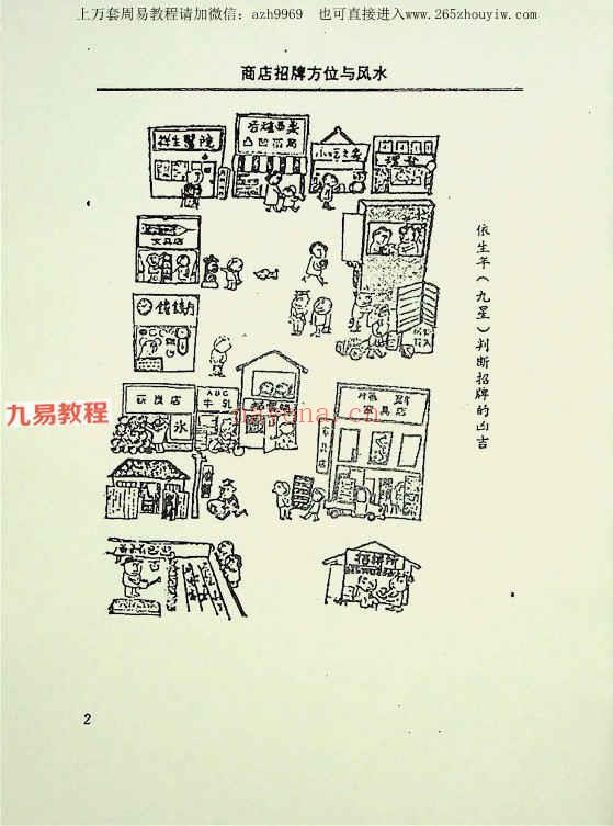 《商店招牌方位与风水》.pdf 187页 百度云下载！(商店招牌上常见的错别字)