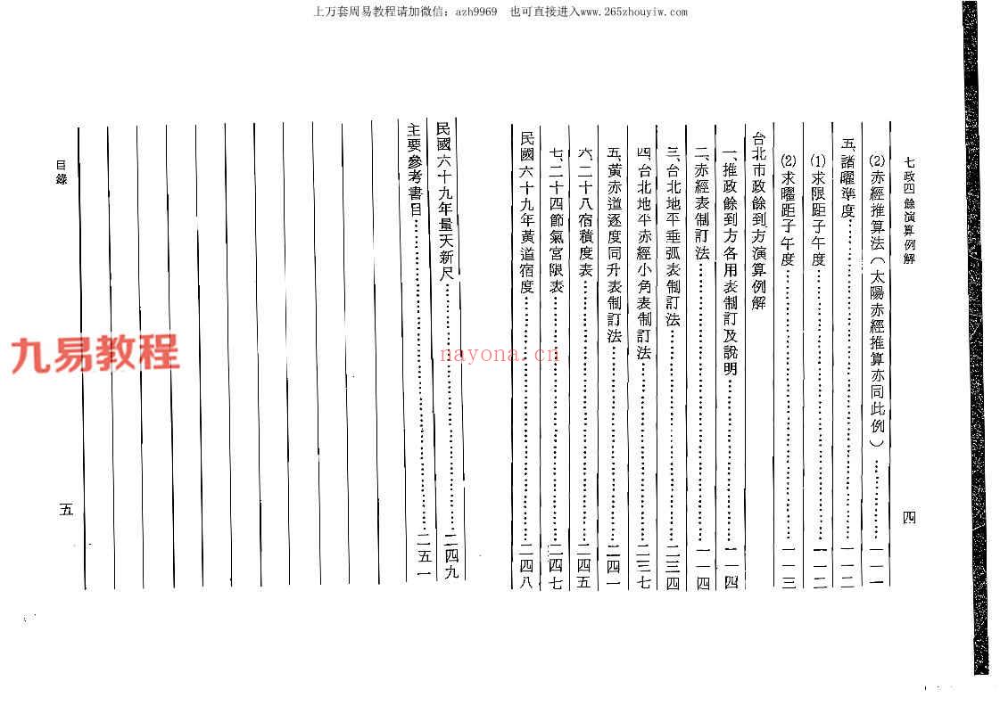 汪容骏-七政四余演算例解.pdf 253页 百度云下载！(汪容骏-七政四余演算例题解)