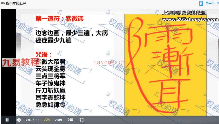 轩辕秘法：权俞通道术与祝由术天医院执法仙官 视频十一集