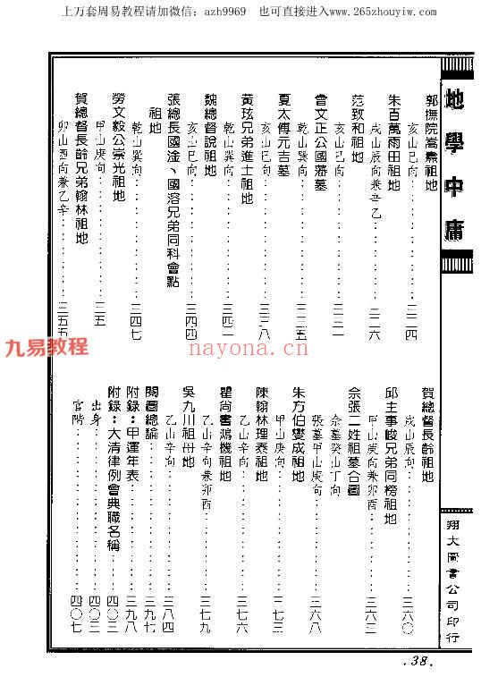 地学中庸（全套1-4册）pdf 百度云下载！(地学中庸pdf)