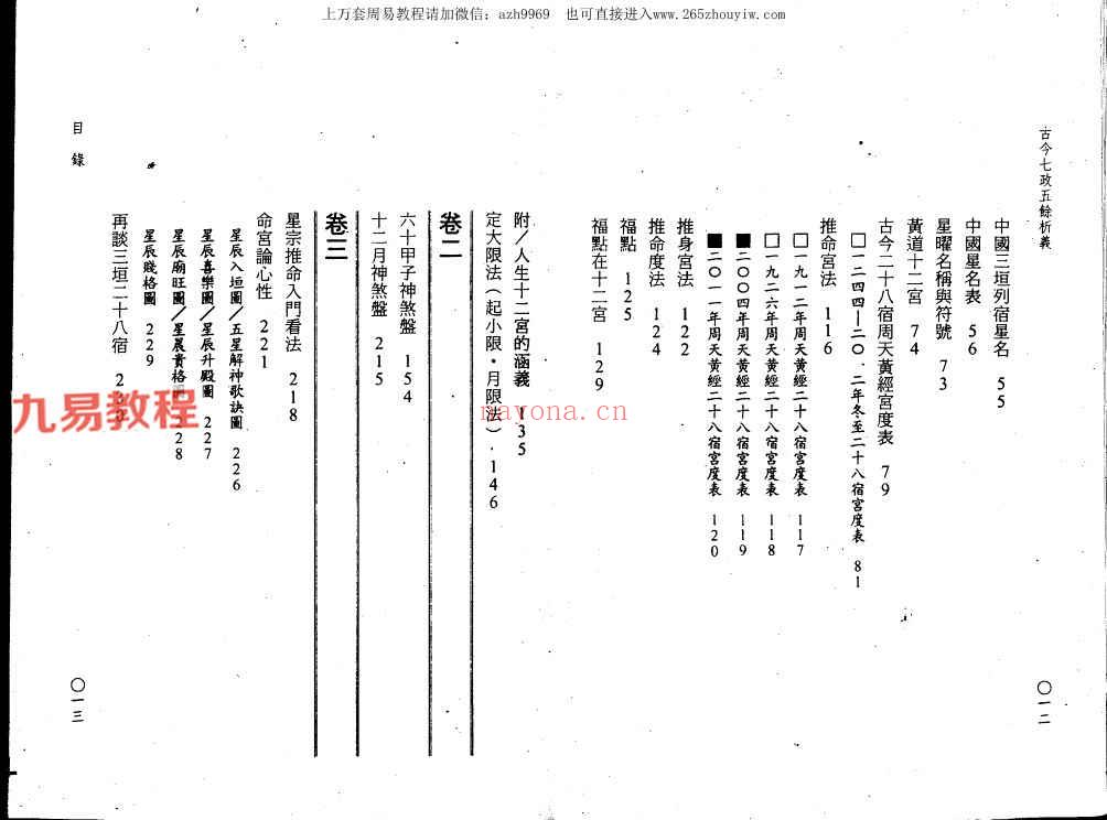 郭中豪-古今七政五余析义.pdf 419页 百度云下载！