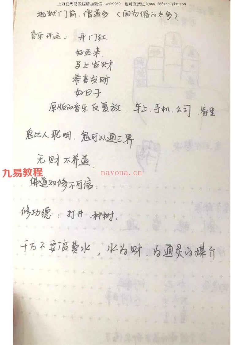 秦万峰六目道法pdf 38页 百度云下载！(秦万峰道法班)