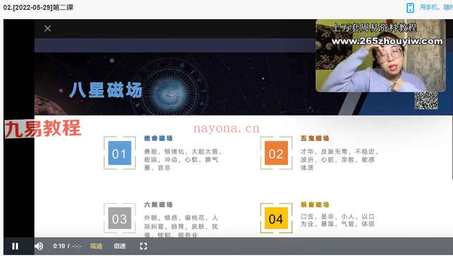 依盈数字风水高阶视频16集 （冒充陈安逸数字高阶课程）百度云