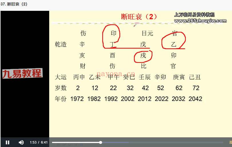 张伟光道家八字实战课程视频合集320集 百度云下载！(张伟光八字排盘软件下载)