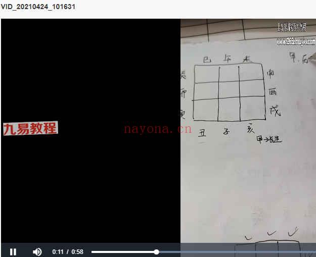 奇门手机号码线下班教学视频148集 百度云下载！(手机号码后六位奇门详解)