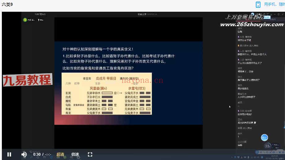 崔老师2021年六爻01-10课视频+2个文档pdf 百度云下载！(2021年女老师失踪)