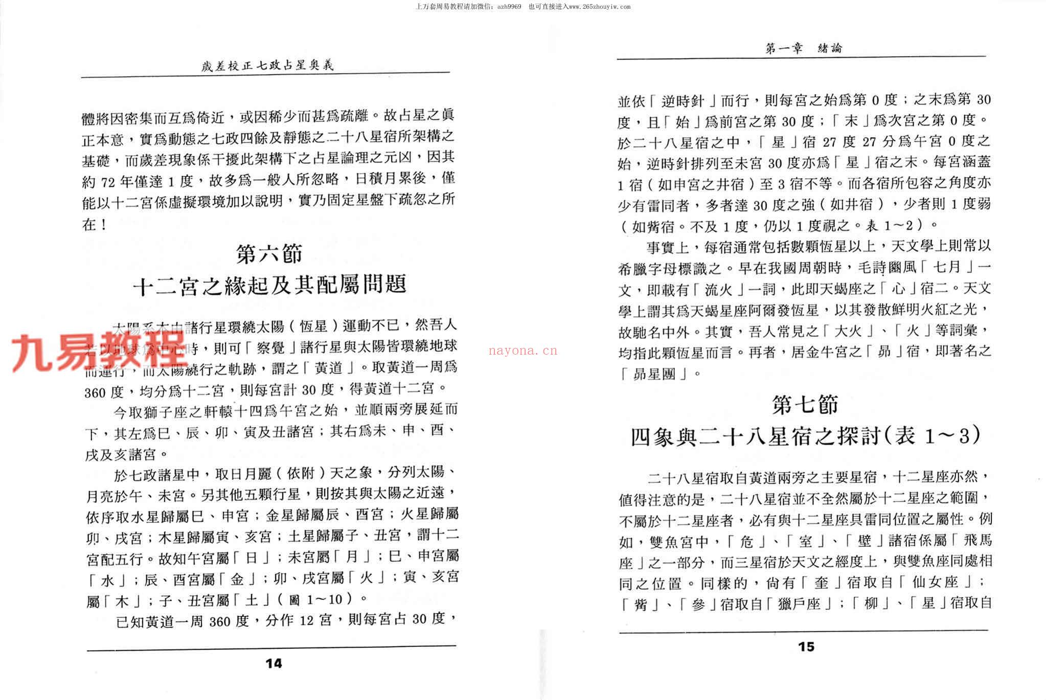 王福兴 岁差校正七政占星奥义.pdf 283页 百度云下载！