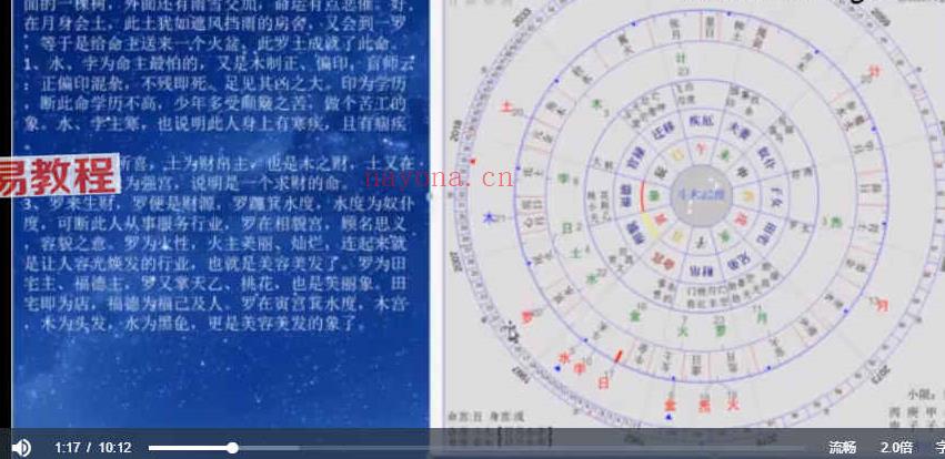 果老星宗-天星造命改运运视频80节 百度云下载！(果老星宗对比星学大成)