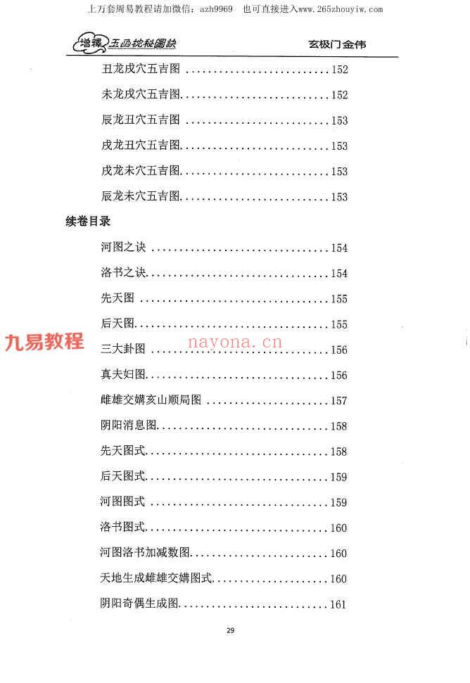 金伟老师玄极门《玉函枕秘图诀》+玄极门理气探微pdf 两册 百度云下载！(玄极门金伟图书馆)