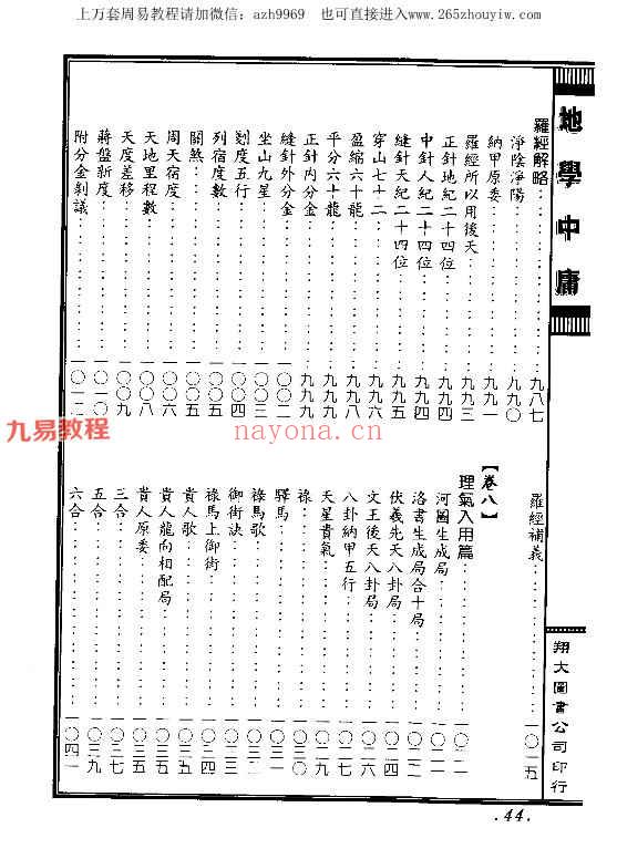 地学中庸（全套1-4册）pdf 百度云下载！(地学中庸pdf)