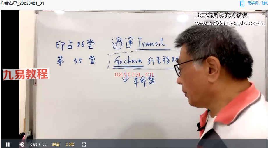 秦瑞生印度占星学（2021年4月期）39集视频 百度云下载！(印度占星学秦瑞生电子版)