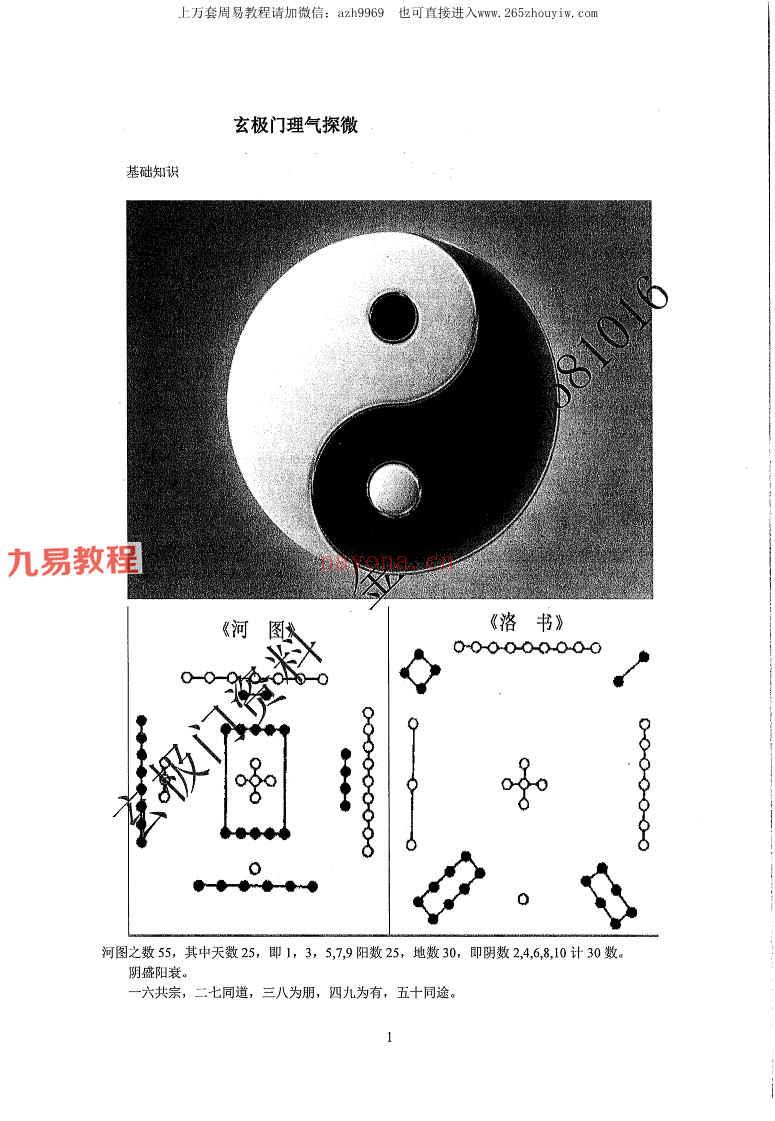 金伟老师玄极门《玉函枕秘图诀》+玄极门理气探微pdf 两册 百度云下载！(玄极门金伟图书馆)