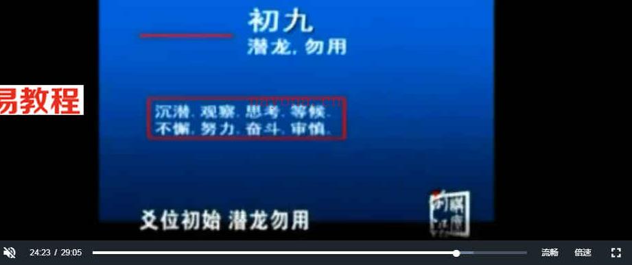 张家麟-周易与战略管理5集视频         百度云免费下载！(张家麟周易与战略管理)