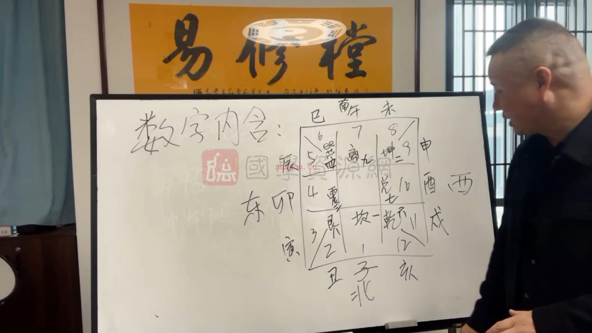 易修樘易轩老师弟子班数字八字教学视频18集