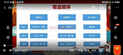 文曾风水实操班视频67集约17小时道谷书院百度网盘资源