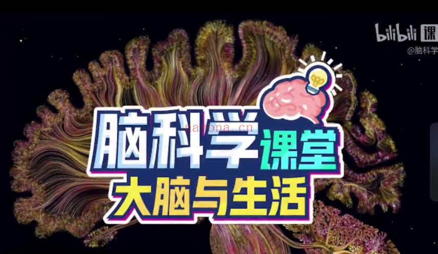 【完结】洪兰 脑科学课堂——大脑与生活(1)