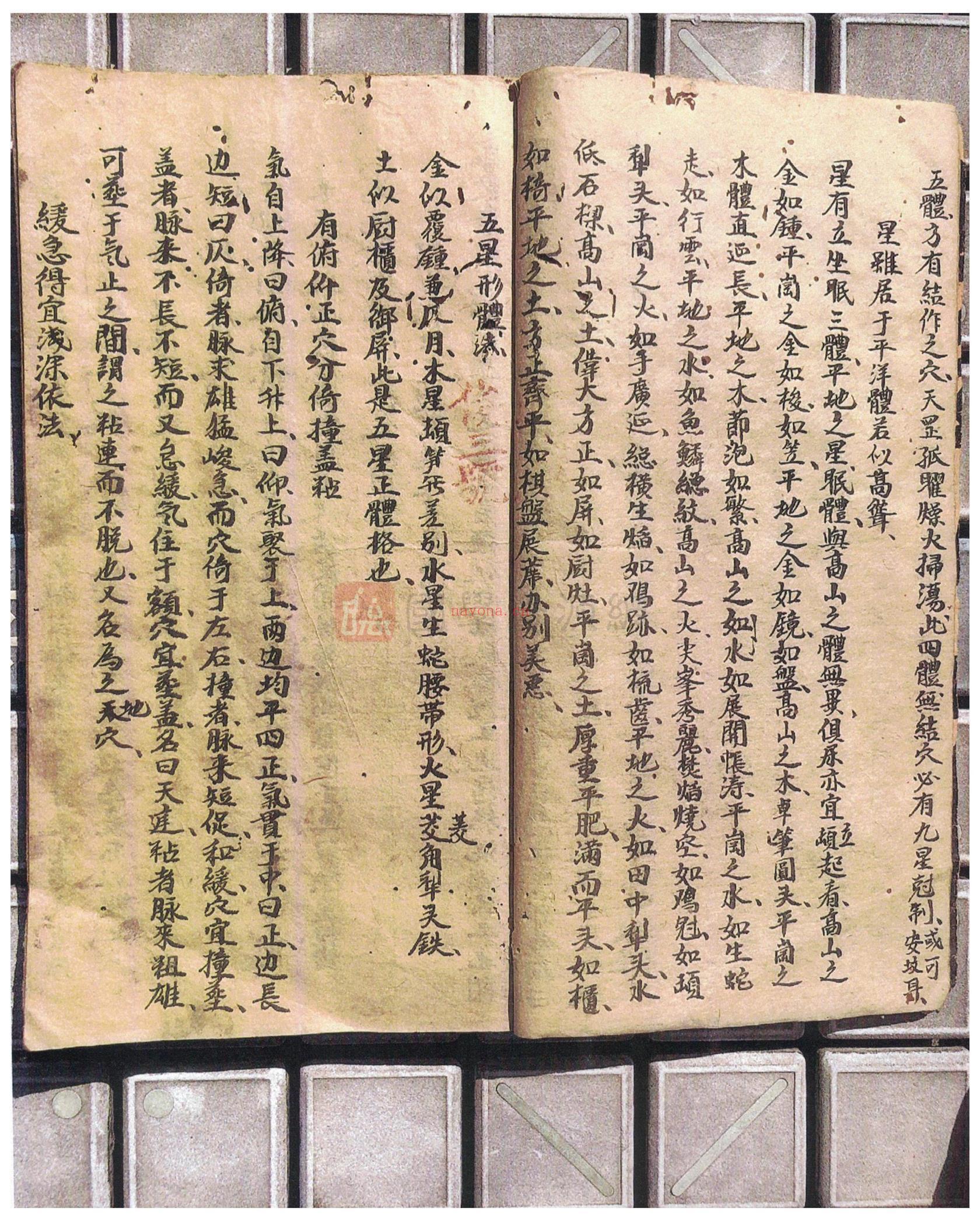 陈仁甫《寻龙要诀》清抄本75筒子页(150单页)