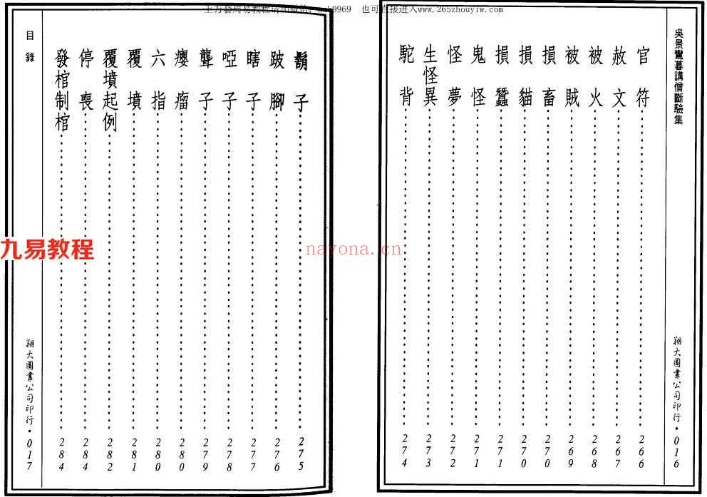 先天后天理气心印 吴景鸾暮讲僧断验集 合编333页.pdf     百度云下载！(先天后天理气心印补注)