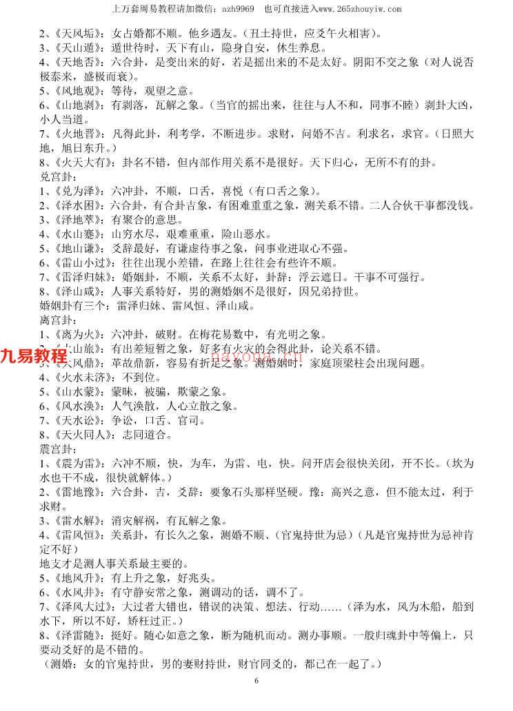 王虎应 六爻中高级班讲课记录15页.pdf     百度云下载！