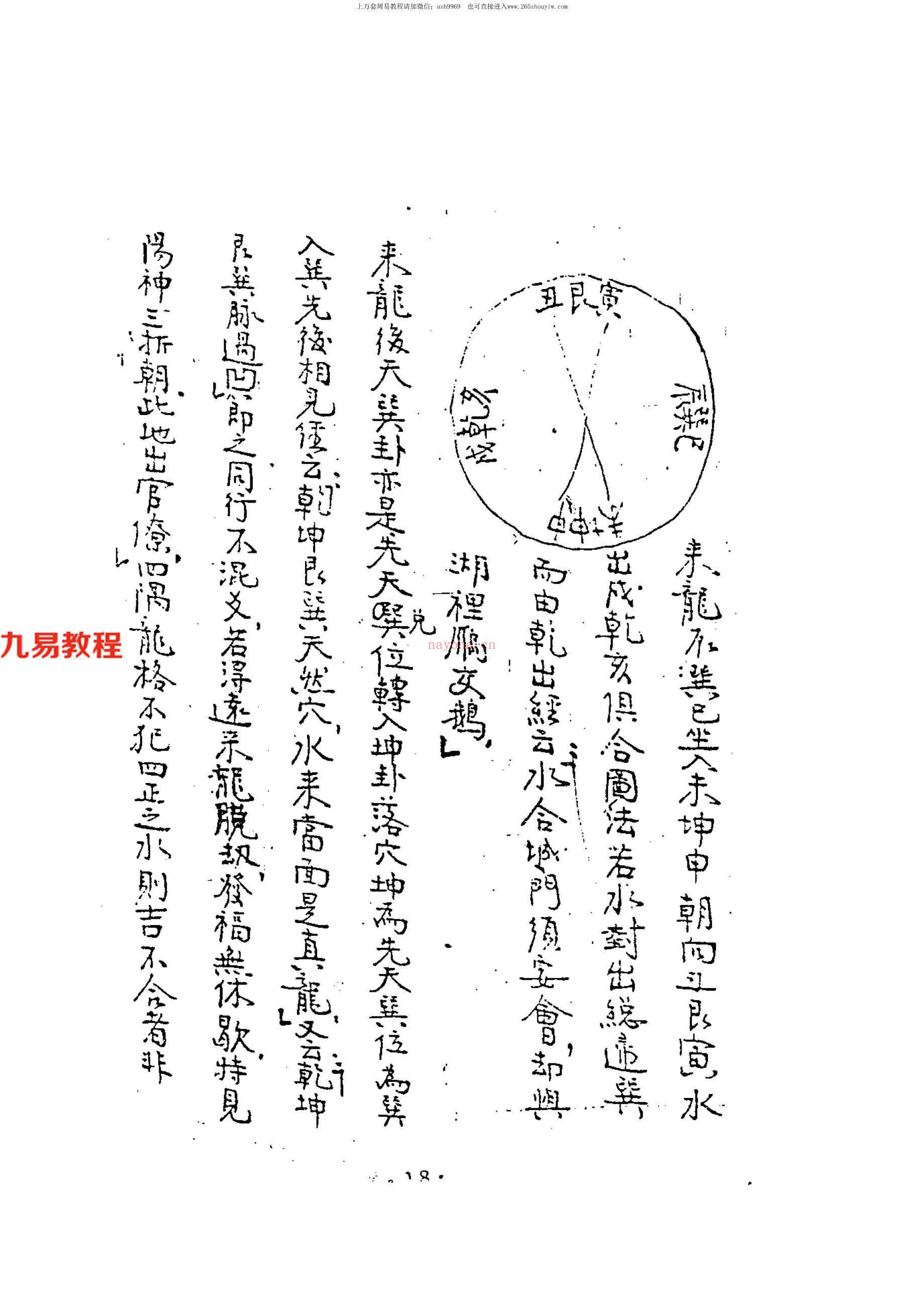 [明]蒋大鸿：抄本地理秘要23页.pdf     百度云下载！(明)