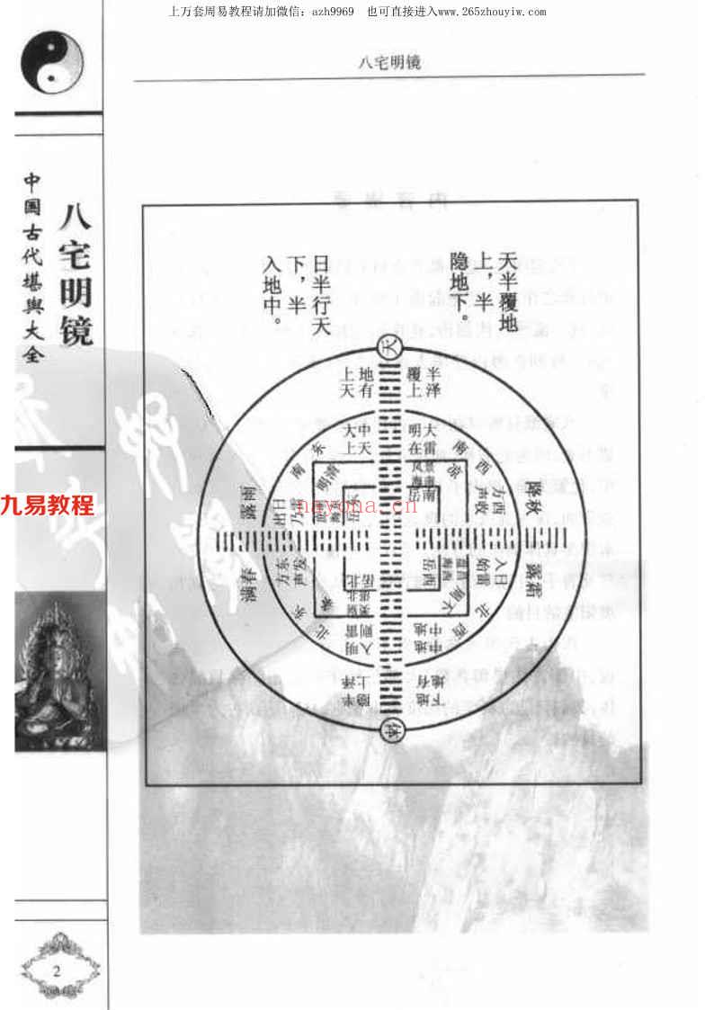 风水古籍评注：（明）冠道人着-八宅明镜 陈明评注  311页.pdf     百度云下载！(风水古籍大全)