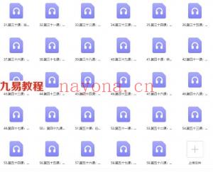 金玉章八字入门教材录音课程58课59集 百度云下载！(金玉章八字入门教材下载)