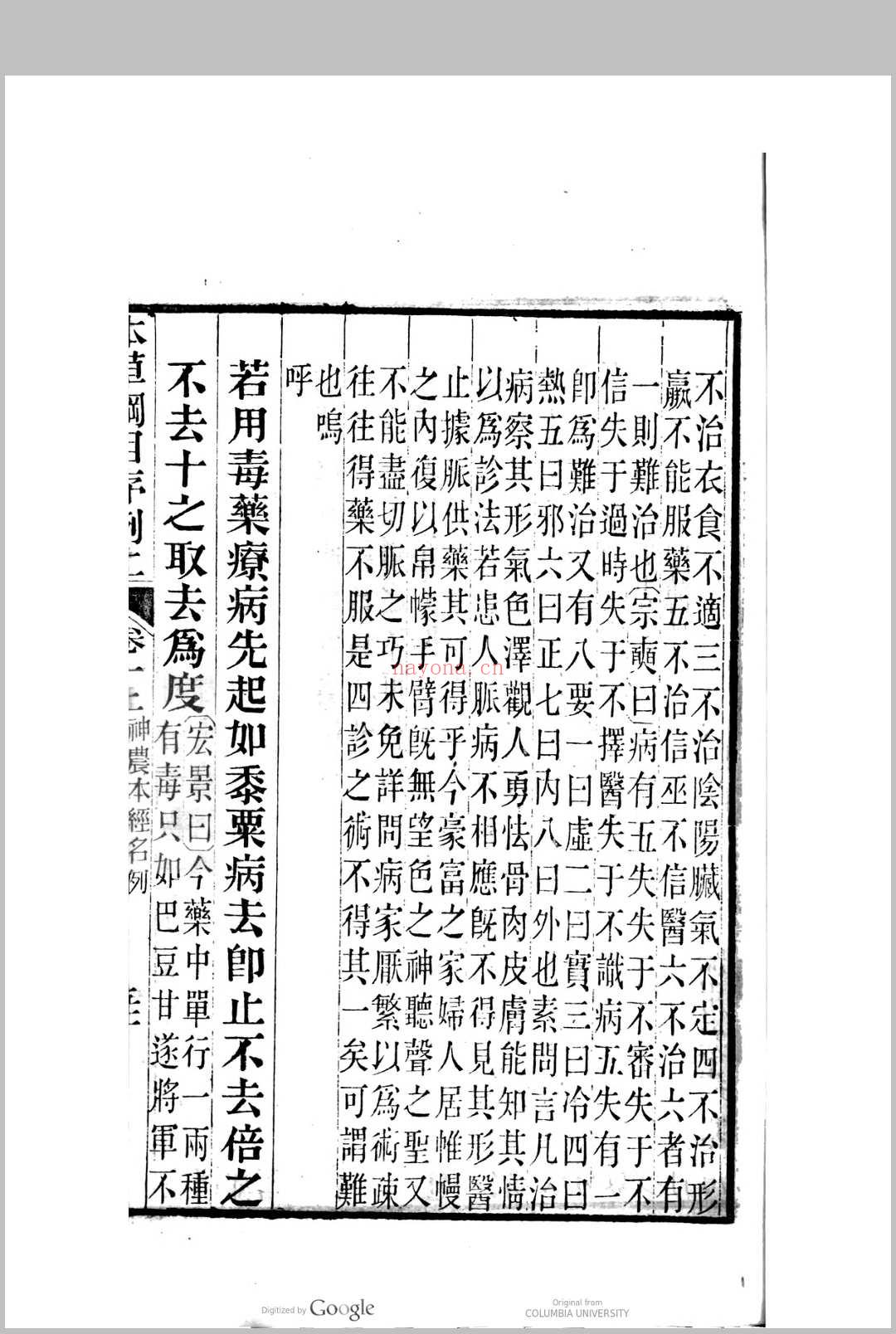 本草纲目李时珍编辑  张绍棠重校刊 (李时珍编本草纲目用了多少年)