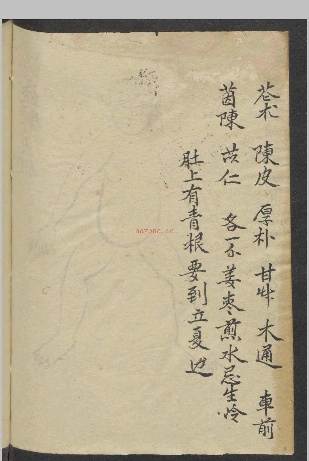 男妇诸吊便方   1900