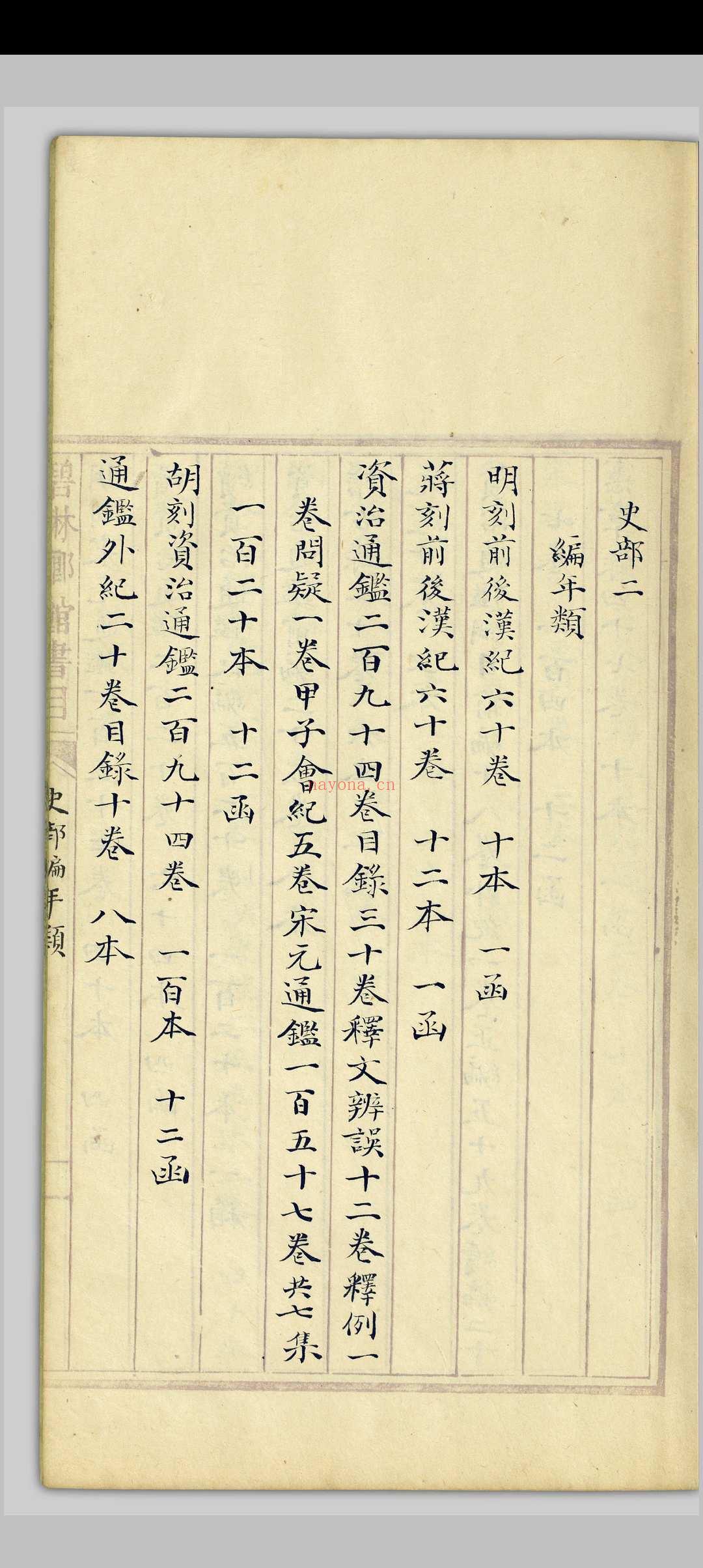 碧琳琅馆藏书目录  四卷  方功惠, 1829-1897 [清末, 1866至1911年间]