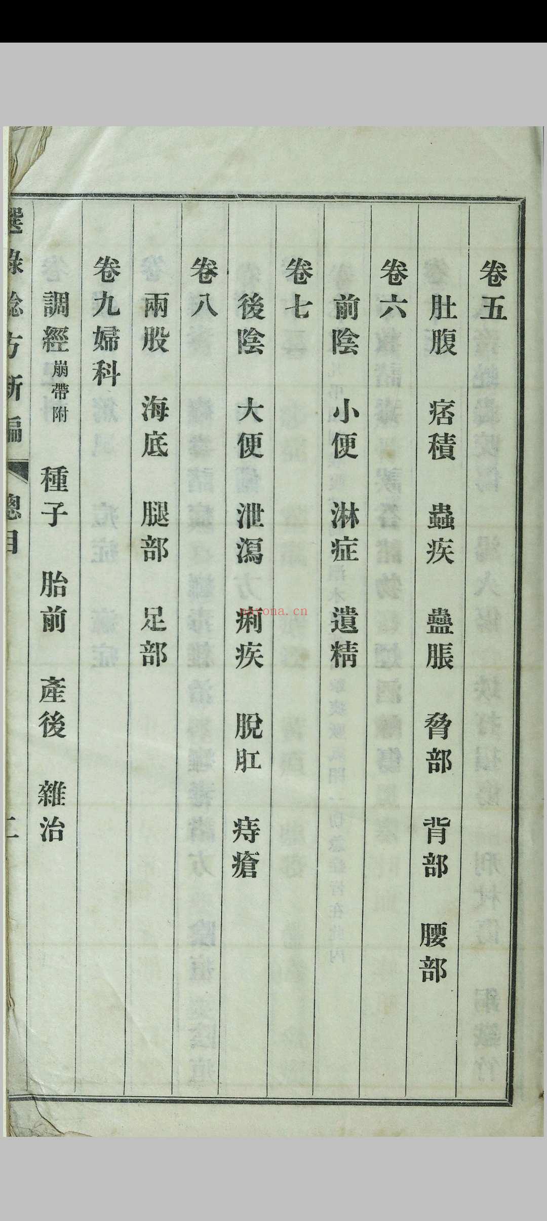 增订验方新编  [十八卷]  附眼科秘方